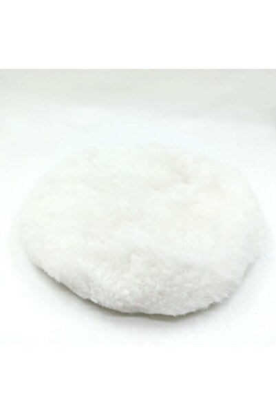 Wagner Epoksi Reçine Pasta Cila Parlatma Polisaj Kuzu Postu Keçe Cırtlı 180mm