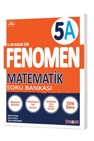 Gama Yayınları FENOMEN 5.SINIF MATEMATİK (A) SORU BANKASI