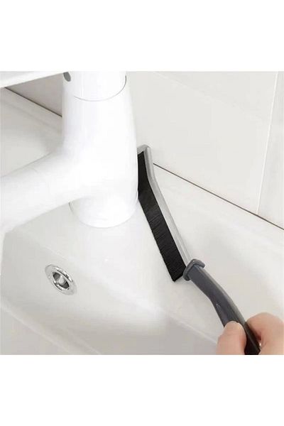 tozlupazar Detailed Fine Cleaning Brush Joint Bathroom Sink