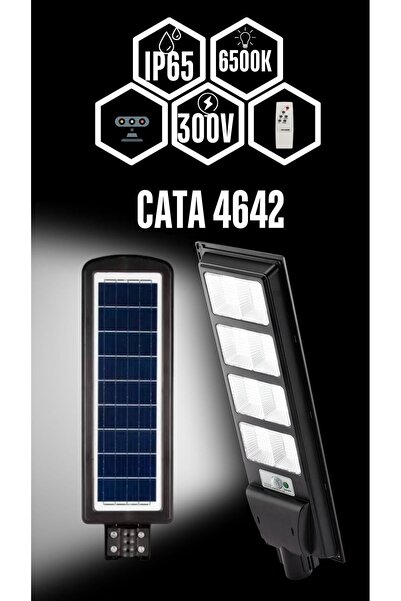 TAPLED Cata CT-4642 300 W 6400K Beyaz Solar Sokak Armatürü BEYAZ IŞIK