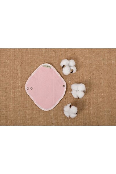 PAMUCCO 5'li Yıkanabilir Ped Günlük Boy- Pembe