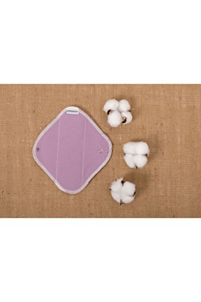 PAMUCCO 5'li Yıkanabilir Ped Günlük Boy Lila