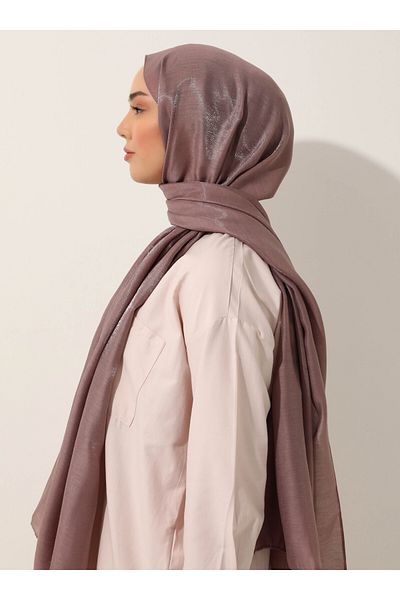 Tuva Amber Star Mink Canvas Shawl