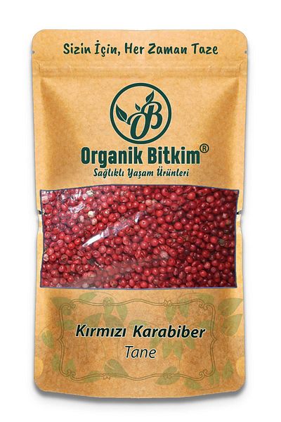 OB Organik Bitkim Red Black Pepper Grain 50 gr