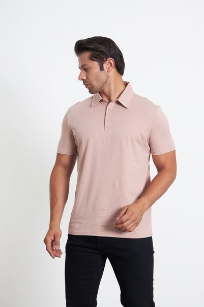 Black project Erkek %100 Pamuk Serin Tutan Regular Fit Polo Yaka T-shirt