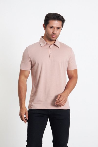 Black project Erkek %100 Pamuk Serin Tutan Regular Fit Polo Yaka T-shirt