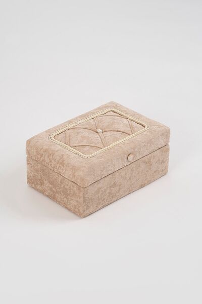 WİLİ HOME Hünkar Gelin Damat Çeyiz Söz Nişan Bohça Sandık Cappucino