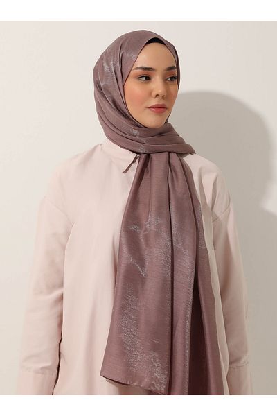Tuva Amber Star Mink Canvas Shawl