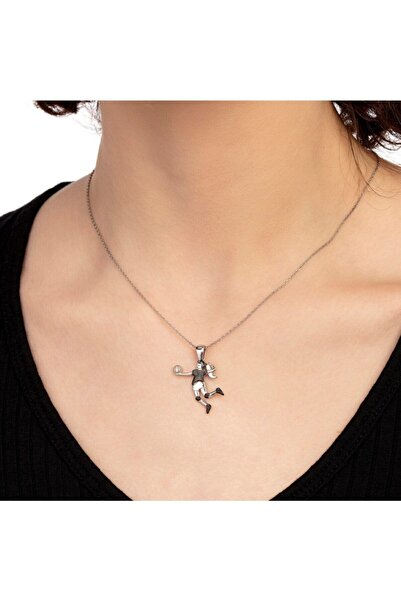 Cactus Silver Voleybol Servis Kolye 925 Ayar Gümüş