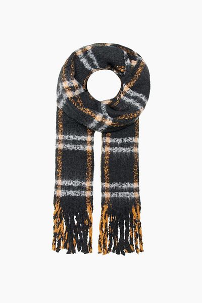 ONLY Γυναικεία Onlvivian Life Tassel Detailed Kaşkol 15270029 Καφέ