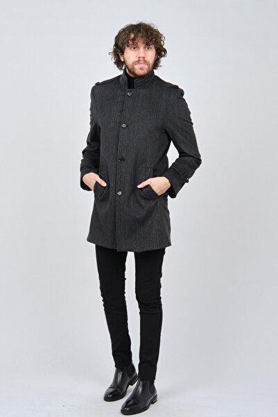 LUCAS Men's Gray Coat