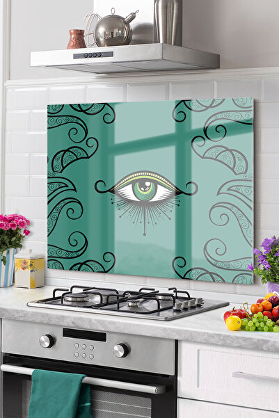 Onbiya Osetljivo kuhinjsko staklo - Zaštitna folija | Zaštita za oči