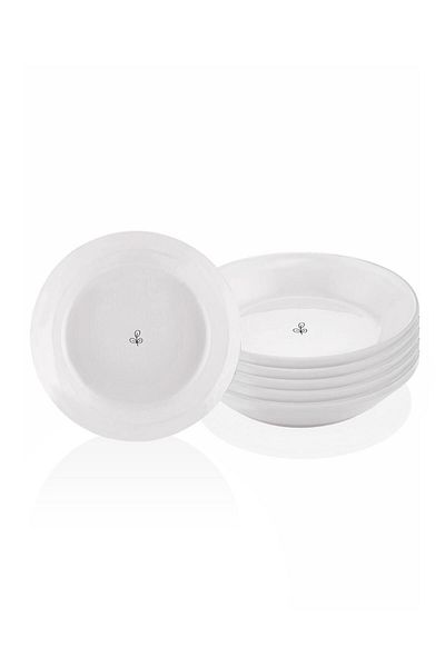 The Mia 6-piece Dinner Plate Set - Summertime 20 Cm Smr0014