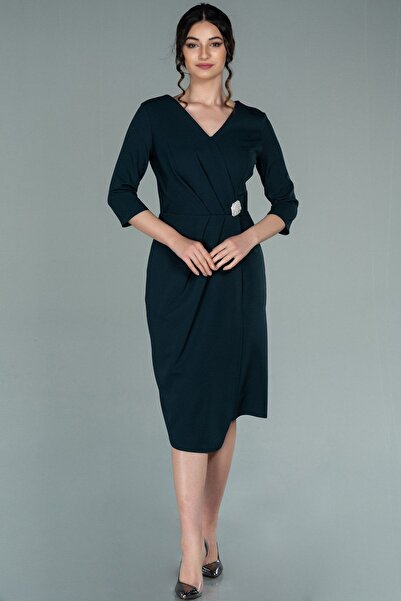 Dans Women's Capri Sleeve Midi Evening Dress 5271234 Nefti