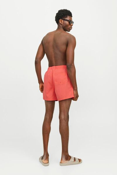 Jack & Jones Ανδρικό μαγιό - Jpstfıjı Λεπτομέρεια λογότυπου, Coral 12225961