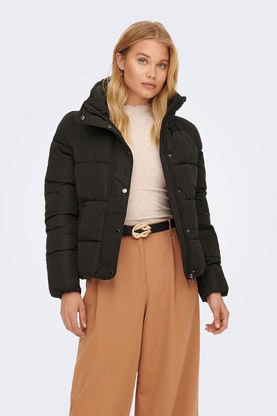 ONLY Women's Cool Puffer Puffer Jacket 65515196546 Black