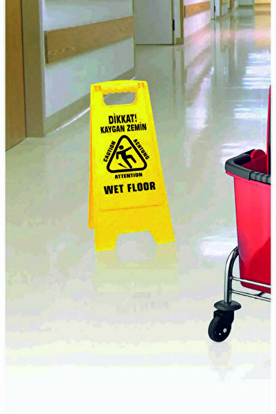 Medyanet Kaygan Zemin Uyarı Levhası Baskılı