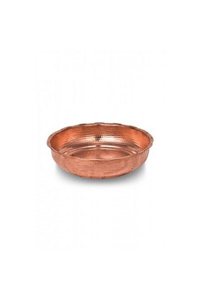 Frequennza Metal 20 cm Copper Bath Stone Red 1