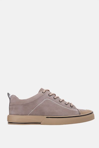 MARCOMEN Ανδρικά Thermo Sole Casual Δερμάτινα Παπούτσια 17134 Μπεζ
