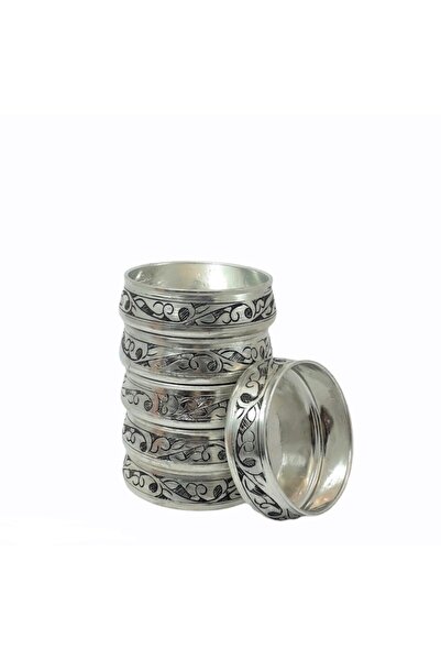 KAYSERİ BAKIRCILIK Breakfast-Snack Bowl Carved Embroidered Bowl Yayvan B Mode...