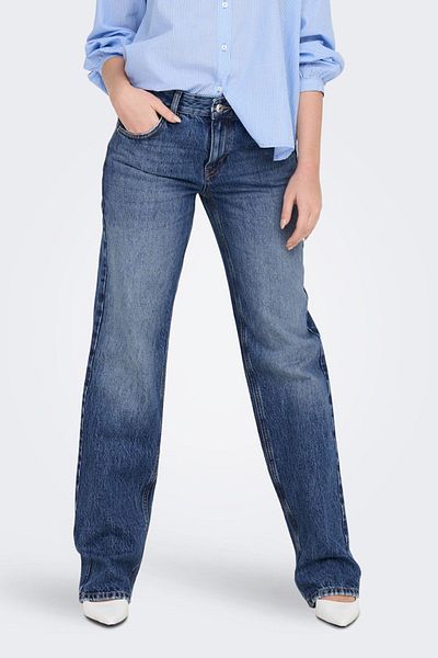 ONLY Pantaloni de damă Onlbree Jean 15288531 Albastru