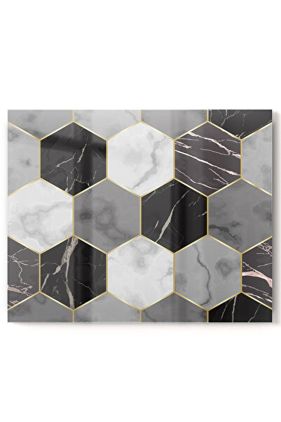 Onbiya Premium Kitchen Glass - Geometric Back Protector