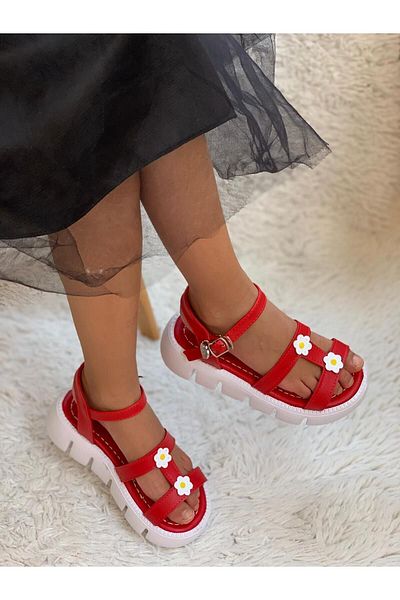 MİA MONDO Sandale cu curea Daisy Figured pentru copii