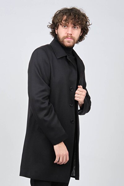 Avvenente Чоловіче чорне пальто