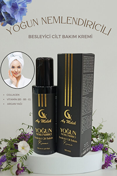 AYMELEK Yoğun Nemlendiricili Besleyici Cilt Bakım Kremi 150 ml Özel Bakım Seti