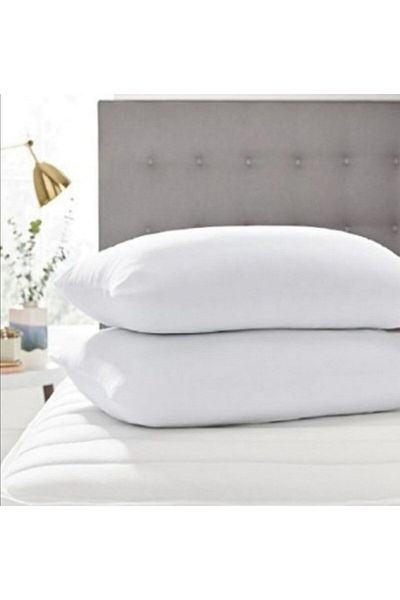Şahinhome Home 2 Pieces Zippered 100% Beaded Silicone Pillow 50×70 Cm 800 grams