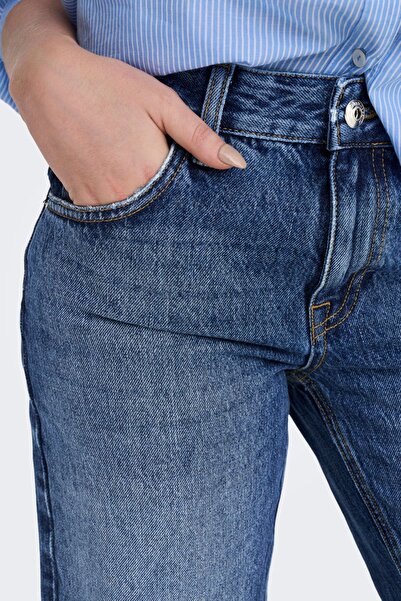 ONLY Pantaloni de damă Onlbree Jean 15288531 Albastru