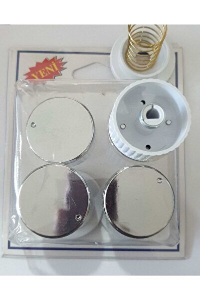 Universal Oçak 4lü Dügme Takımı Beyaz