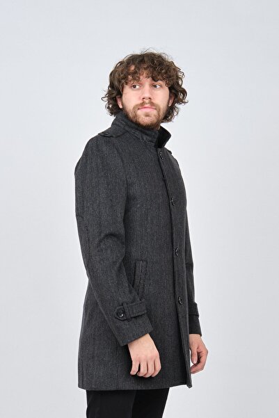 LUCAS Men's Gray Coat