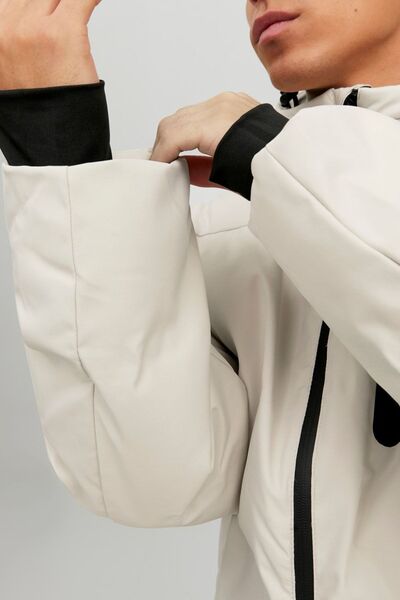 Jack & Jones Ανδρικό μπουφάν Jcoheat Puffer 2215507 Stone