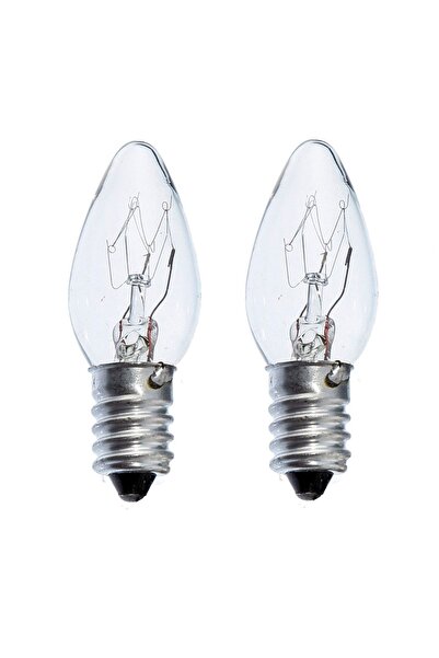 Kubermatu Davlumbaz Aspiratör Ampulü ( 2 Adet ) 10w E-14