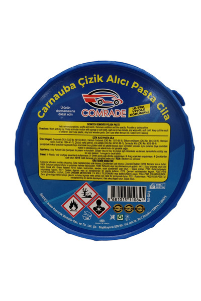 Comrade Çizik Giderici Pasta Cila 300 Gr