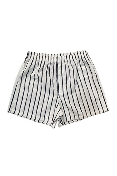 BICCA Ανδρικά εσώρουχα μπόξερ Premium Comfort Series, καρό βαμβακερά εσώρουχα 3 συσκευασιών - Μαύρο ριγέ