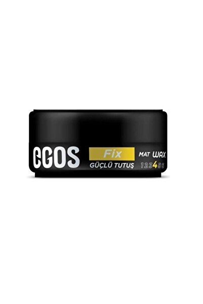 Egos Wax Fix Güçlü Tutuş Mat Görünüm 100 Ml Onrness Cosmetıc