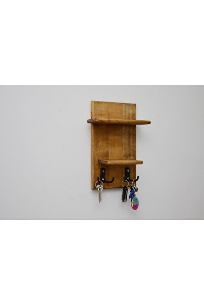 ELİTE Dzyn Dekoratif Masif Ahşap Duvar Askısı, Anahtarlık Dzyn0003