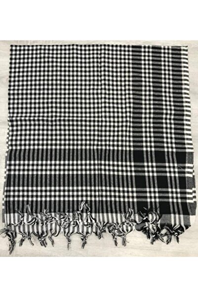 GOLDRİSE 170x170 Large Size Black Tablecloth - Picnic Cloth