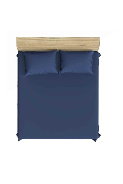 Gasel Home طقم ملاءة سرير مطاطية من قماش أكفيل 100% قطن مقاس 120x200