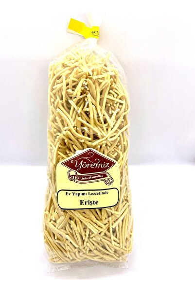YÖREMİZ Beypazarı Erişte Makarnası 1 kg