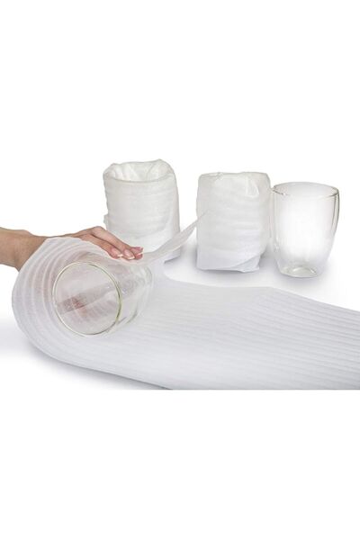 EYD 50cm X 50m Rulo Şilte Tabak Arası Bardak Sarma Cam Sarma Şiltesi Taşınma ...