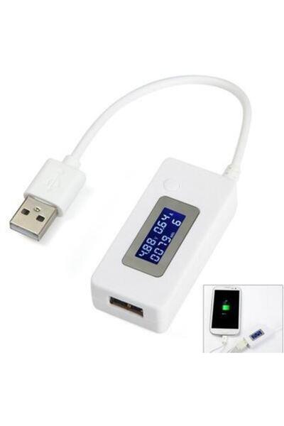 Elektronikport Usb Voltmetre-ampermetre Ve Watt Hesaplayıcı: