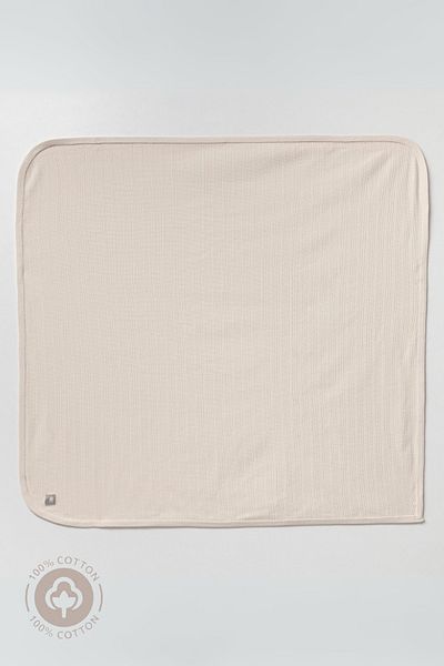 Cassiope Euphoria Baby Boy Blanket - 100% Cotton, 80cm x 80cm