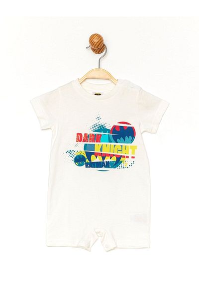 Batman Licensed Baby Shorts Jumpsuit 19674