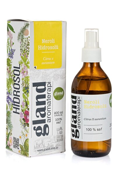 GLAND Aromaterapi Neroli Hidrosolü - Citrus X Aurantium Amara 200ml