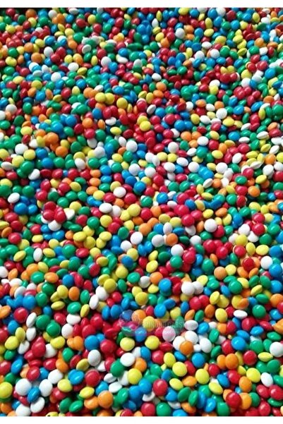 öztürkler Renkli Mini Bonibon Draje Çikolata 1kg