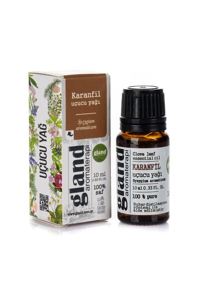 Gland Clove Essential Oil - Syzygium Aromaticum 10ml