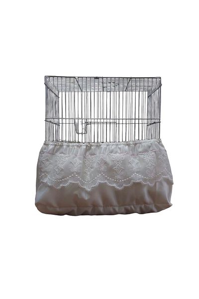 bayraktarpet Budgie Satin Cage Tulle - L Large Size (1 Piece)